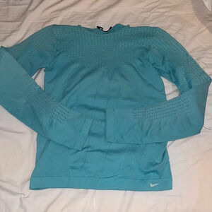 Blue Nike Long Sleeve